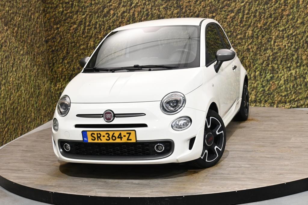 Fiat 500 1.2 Sport | Carplay | Climate | Cruise (bj 2017), Auto's, Voorwielaandrijving, Start-stop-systeem, Gebruikt, 4 cilinders