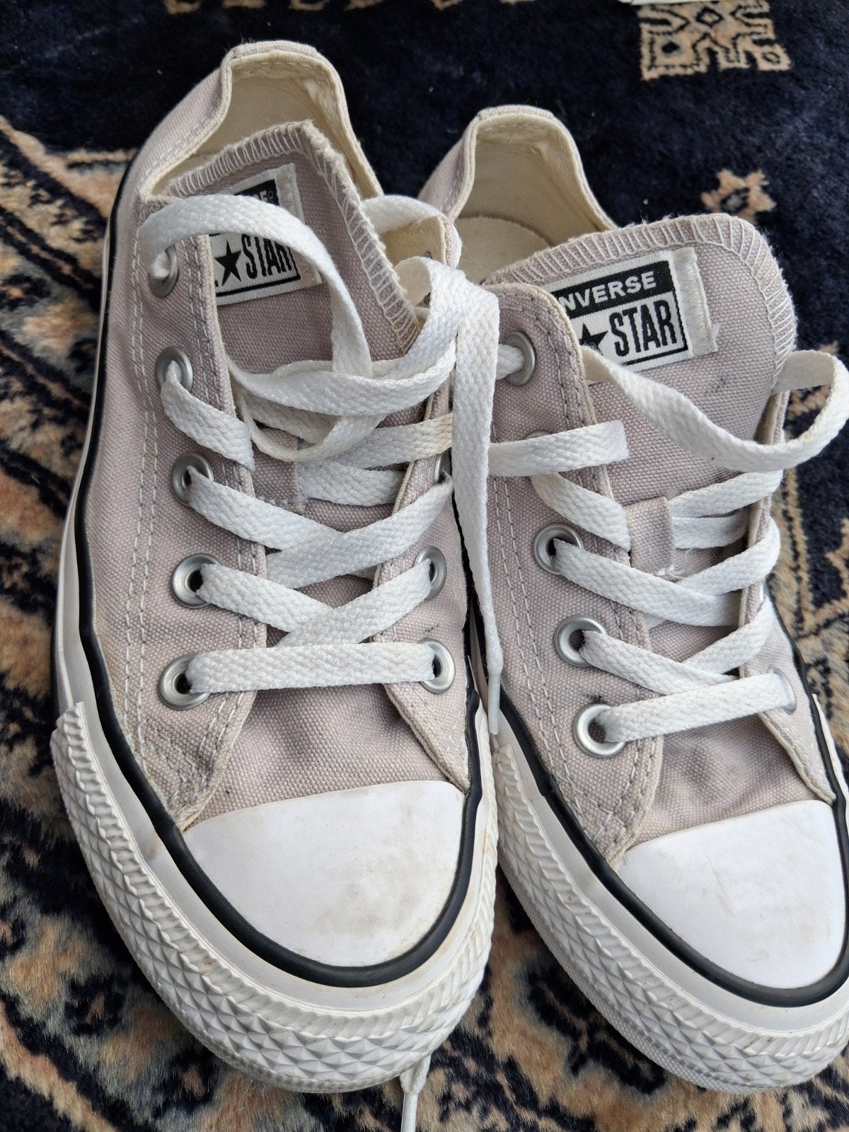 Converse ALL STAR lage sneakers - Zo goed als nieuw - Maat 3, Ophalen of Verzenden, Zo goed als nieuw, Converse, Schoenen