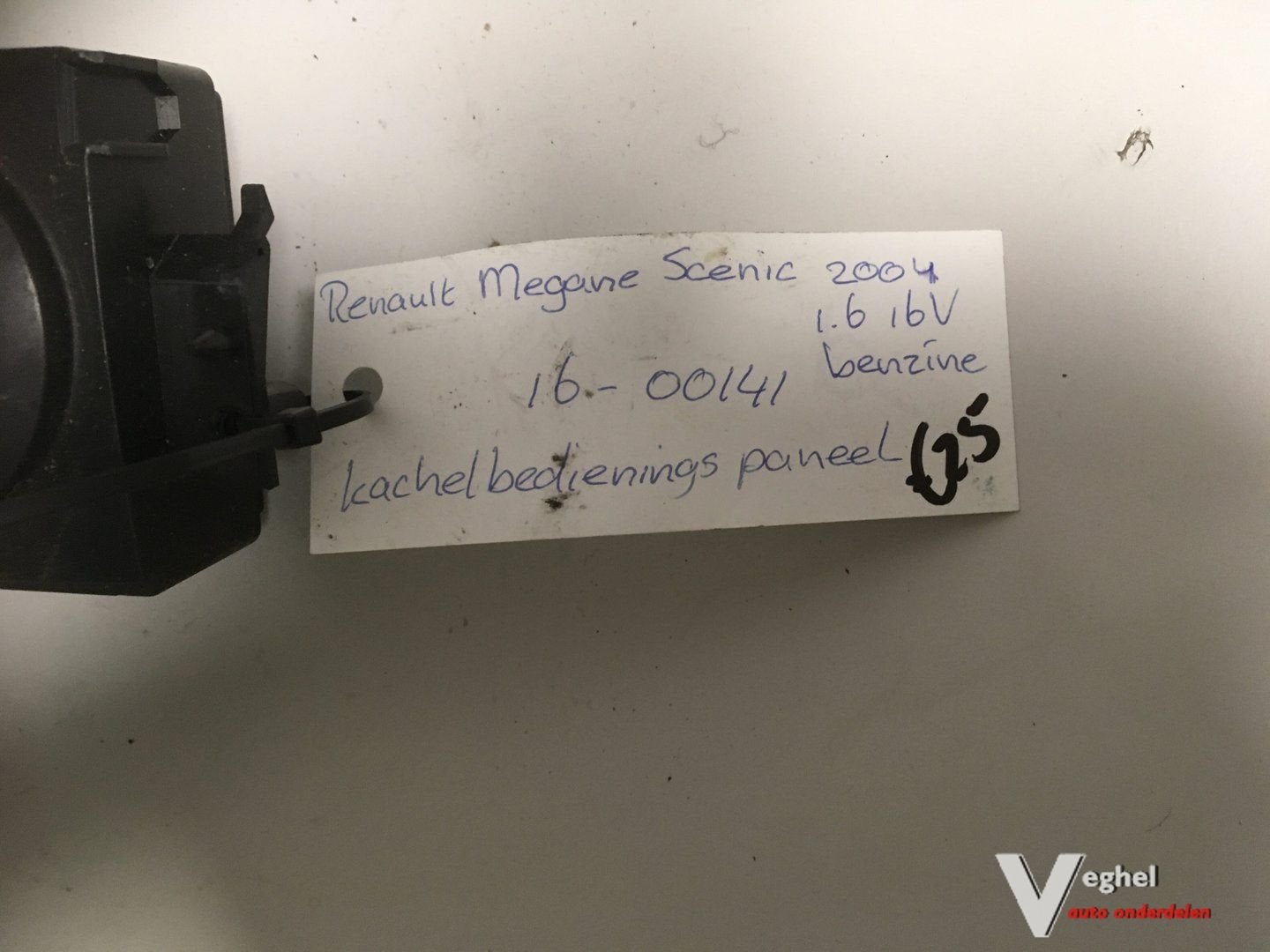 Renault megane scenic 2004 kachelbed met airco, Auto-onderdelen, Dashboard en Schakelaars, Gebruikt, -, -, Ophalen of Verzenden
