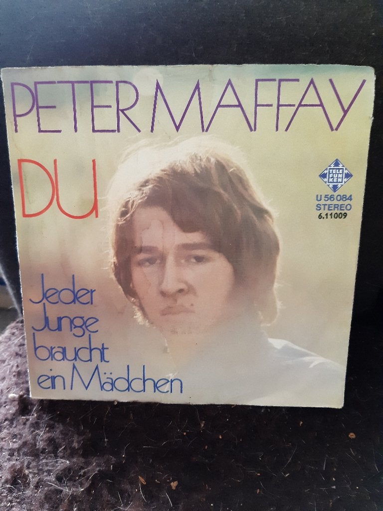 peter maffay  -  du - g, Cd's en Dvd's, Gebruikt, Verzenden, 7 inch, Pop