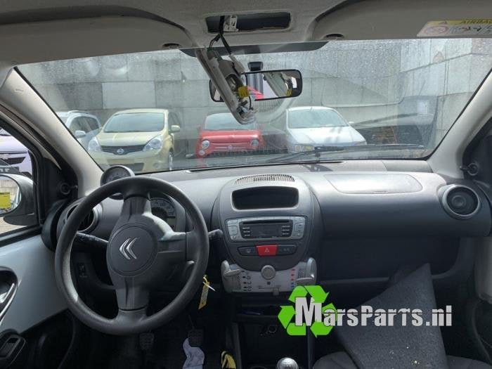 Kontaktslot + Sleutel van een Citroen C1, Gebruikt, -, Ophalen of Verzenden, -