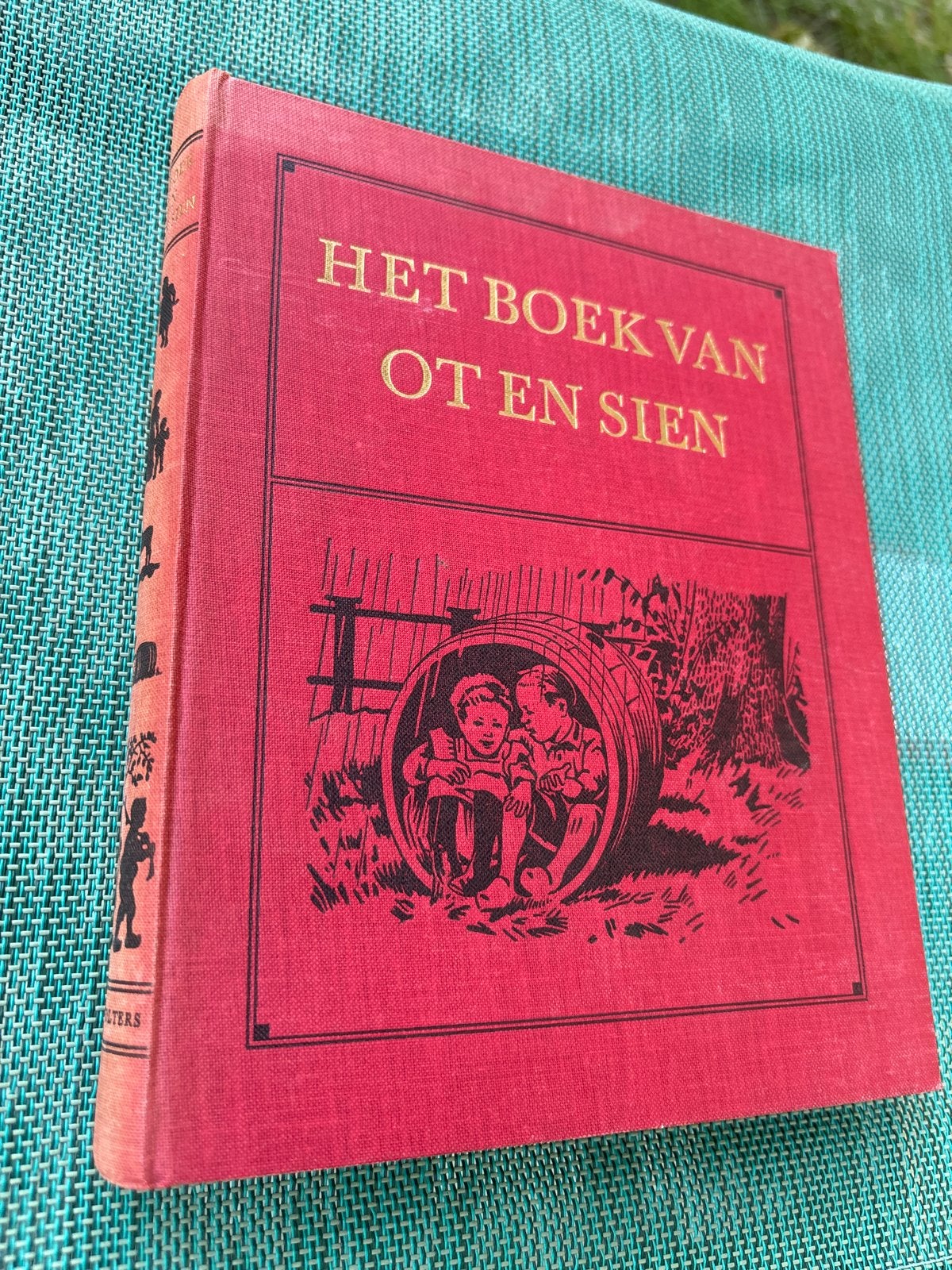 Het Boek van Ot en Sien - Vierde Druk (1966), Ophalen of Verzenden, Gelezen, 3 tot 4 jaar