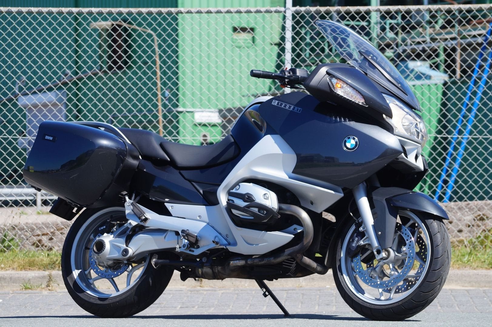 BMW R 1200 RT (bj 2005), 2 cilinders, Motorrijbewijs A, Bedrijf, Meer dan 35 kW