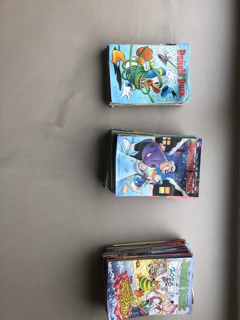Donald Duck weekbladen 2023, 2024, 2025, Ophalen of Verzenden, Gelezen, Overige typen