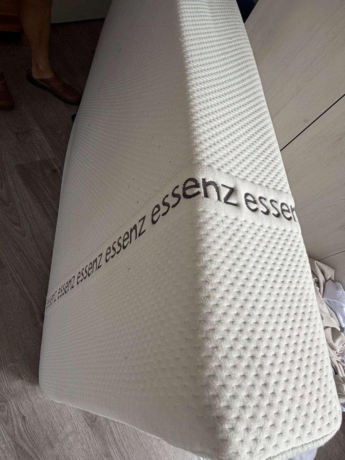 NASA Traagschuim Matras Essenz2 90x200 - Comfortabel Slapen, Ophalen, Gebruikt, 90 cm, Eenpersoons