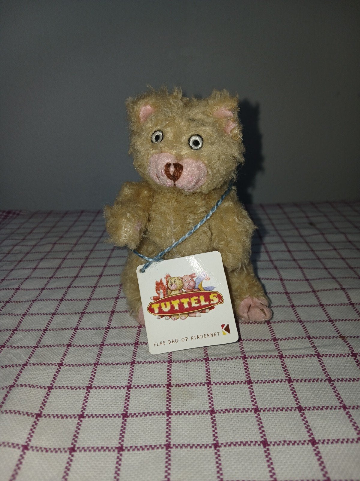 Tuttels knuffelbeer - Zo goed als nieuw, Overige merken, Overige karakters, Beer, Ophalen of Verzenden