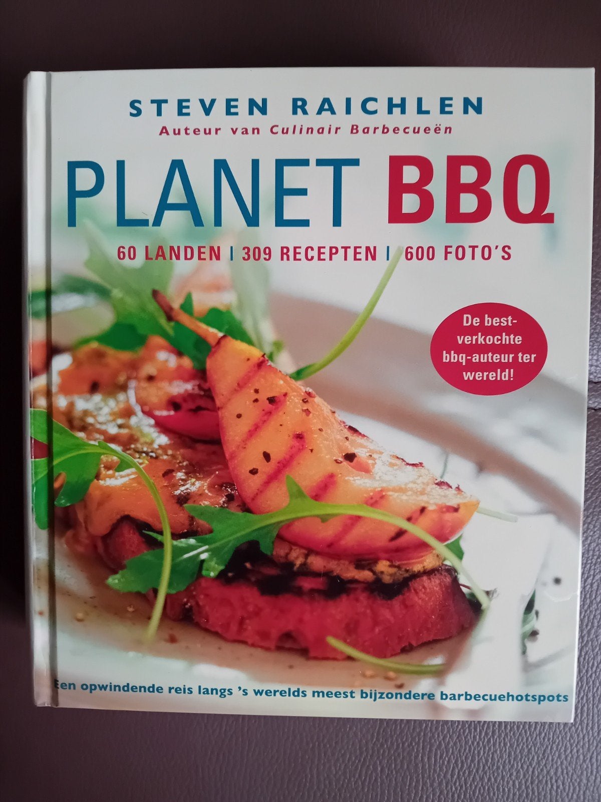 Steven Raichlen - Planet BBQ, Boeken, Kookboeken, Zo goed als nieuw, Ophalen of Verzenden