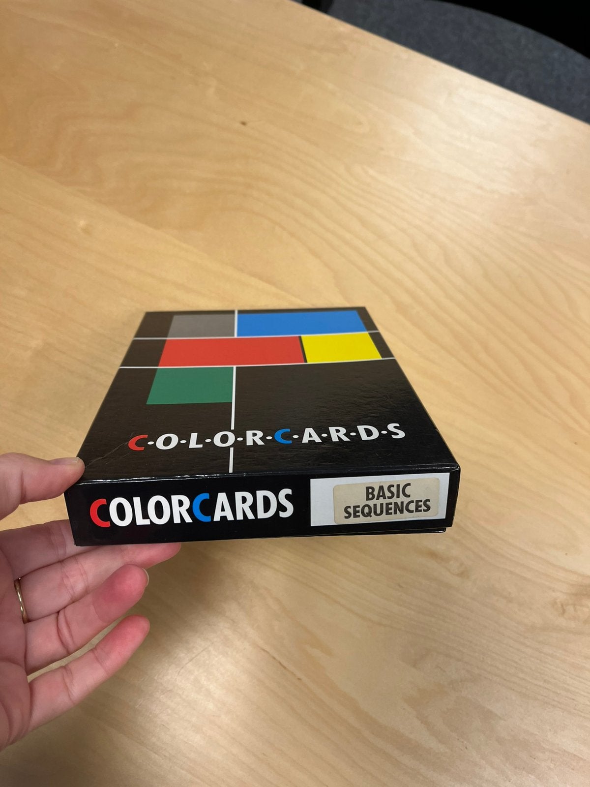 Colorcards, taal, Ophalen of Verzenden, Gelezen