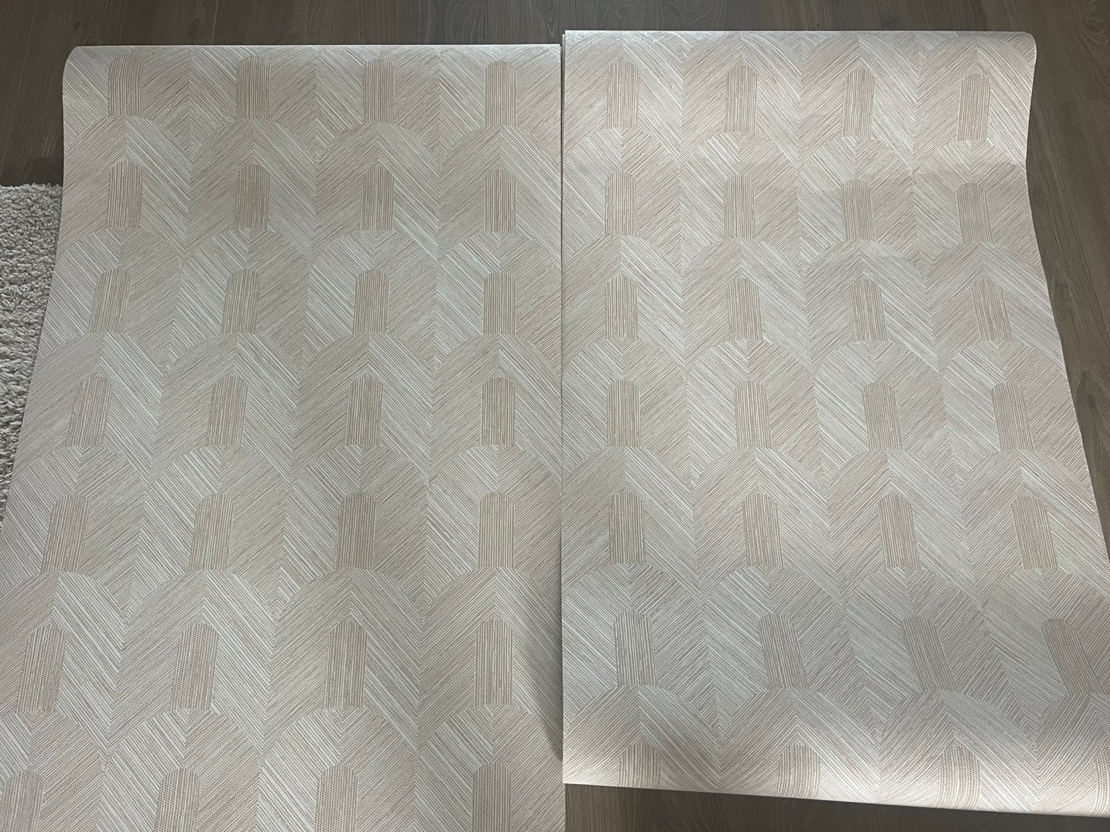 ARTE DOME 24063 2 dichte rollen en losse banen, Huis en Inrichting, Stoffering | Behang, Ophalen of Verzenden, Beige