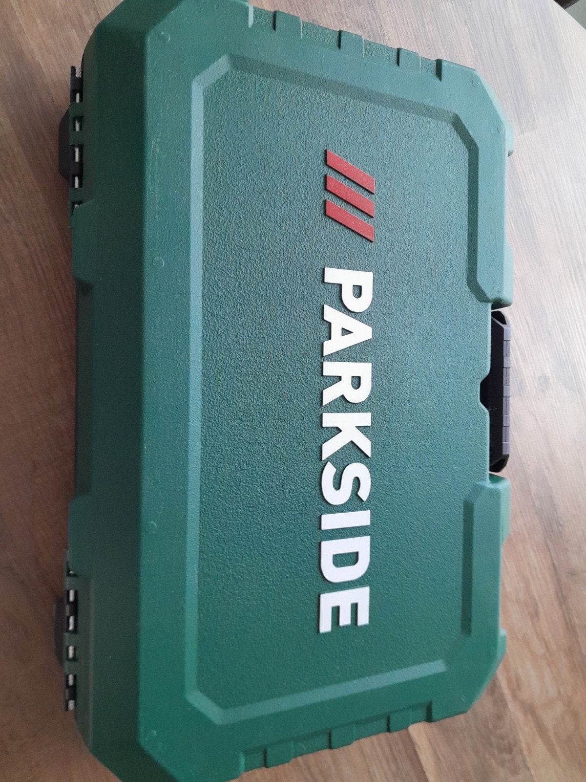Parkside Struik- en Heggenschaar met Accu en Lader (Nieuw), Ophalen of Verzenden, Nieuw, Accu, Parkside