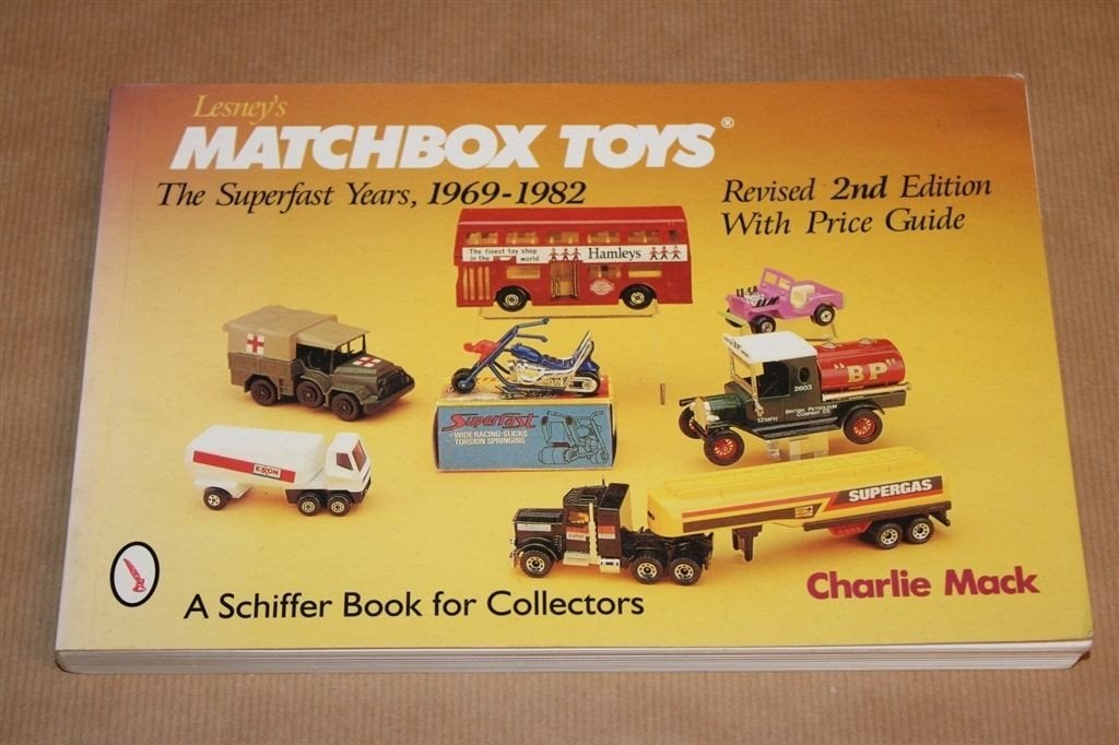 Boek - Matchbox Toys - The Superfast Years 1969-1982, Ophalen of Verzenden, Zo goed als nieuw