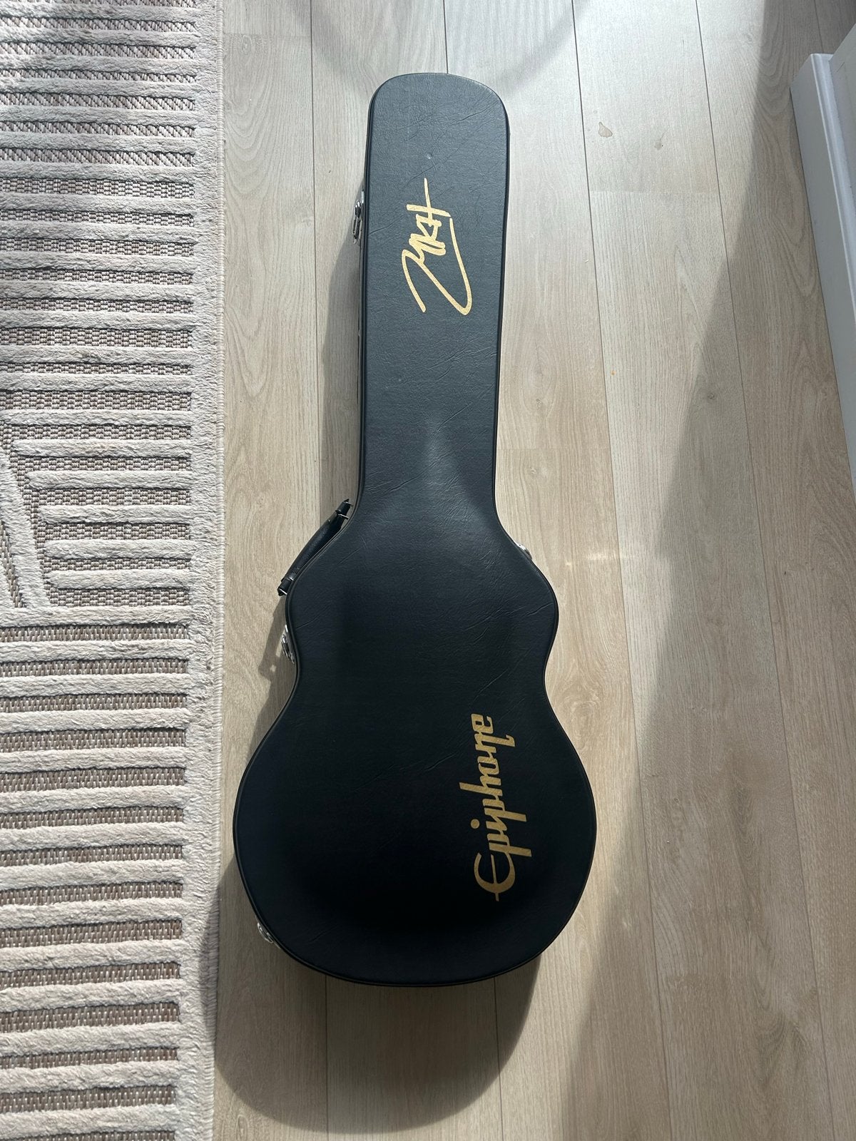 Epiphone Matt Heafy (Trivium) Les Paul gitaar koffer