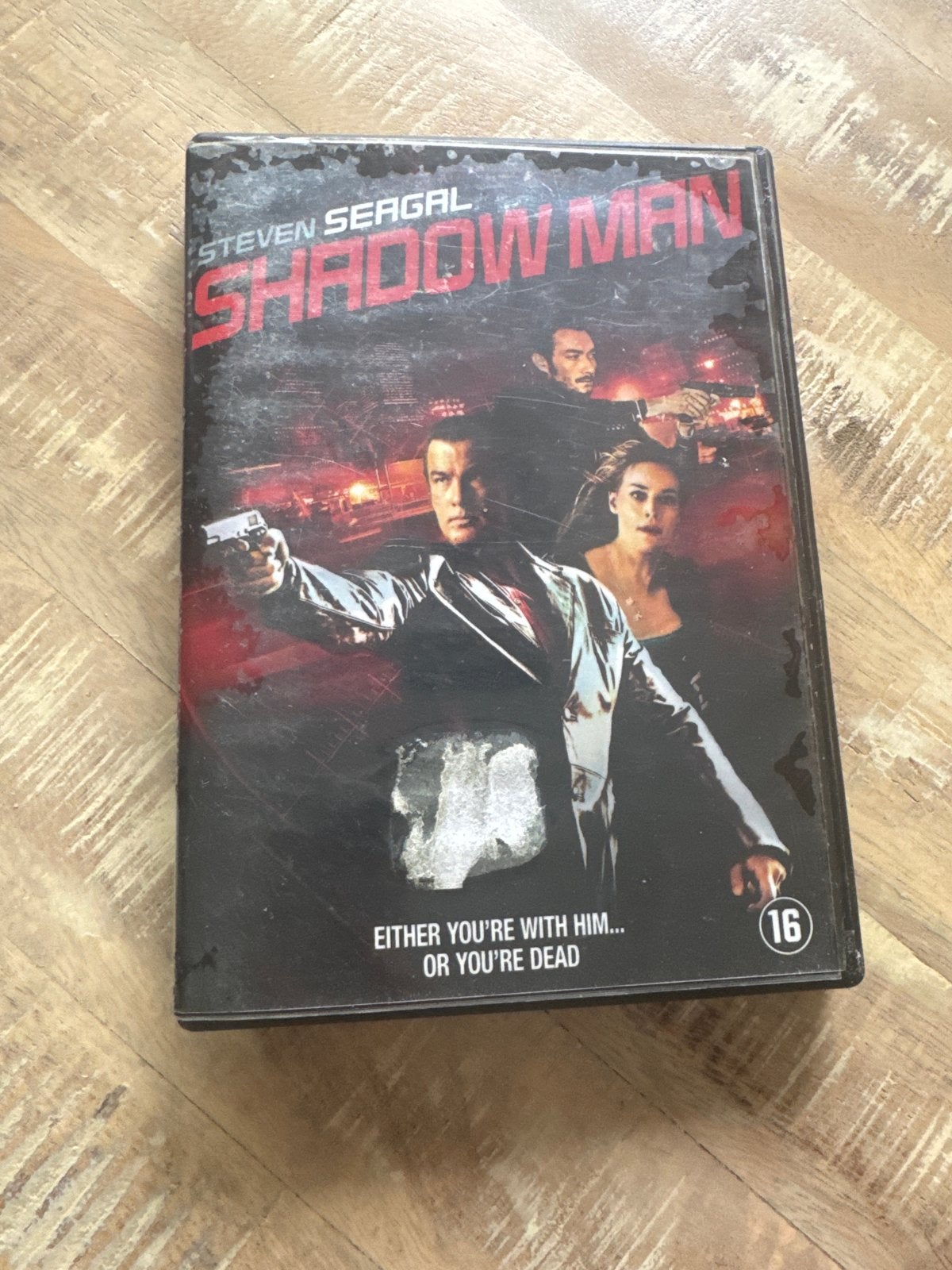 Steven Seagal - Shadow Man (DVD), Vanaf 16 jaar, Nederlands, Actie, Ophalen of Verzenden