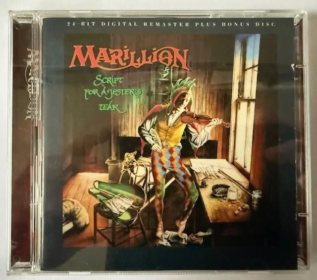 Marillion - Script For A Jester's Tear deluxe 2cd, Ophalen of Verzenden, Gebruikt, Progressive
