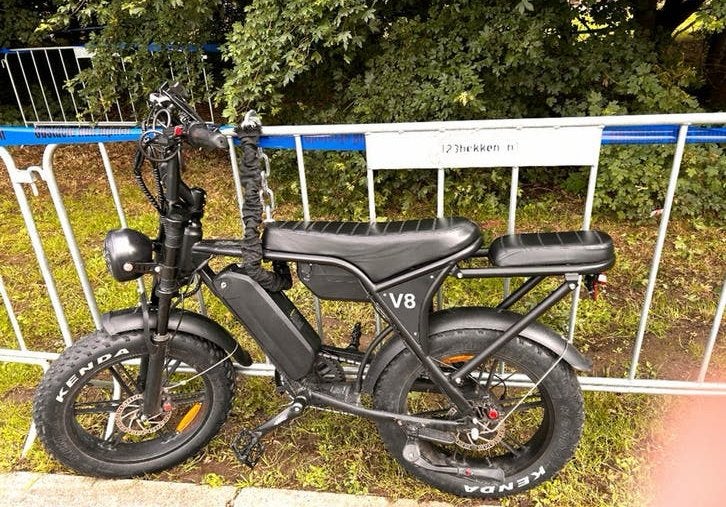 V8 Fatbike E-bike, Overige merken, Gebruikt, Ophalen of Verzenden, 51 tot 55 cm