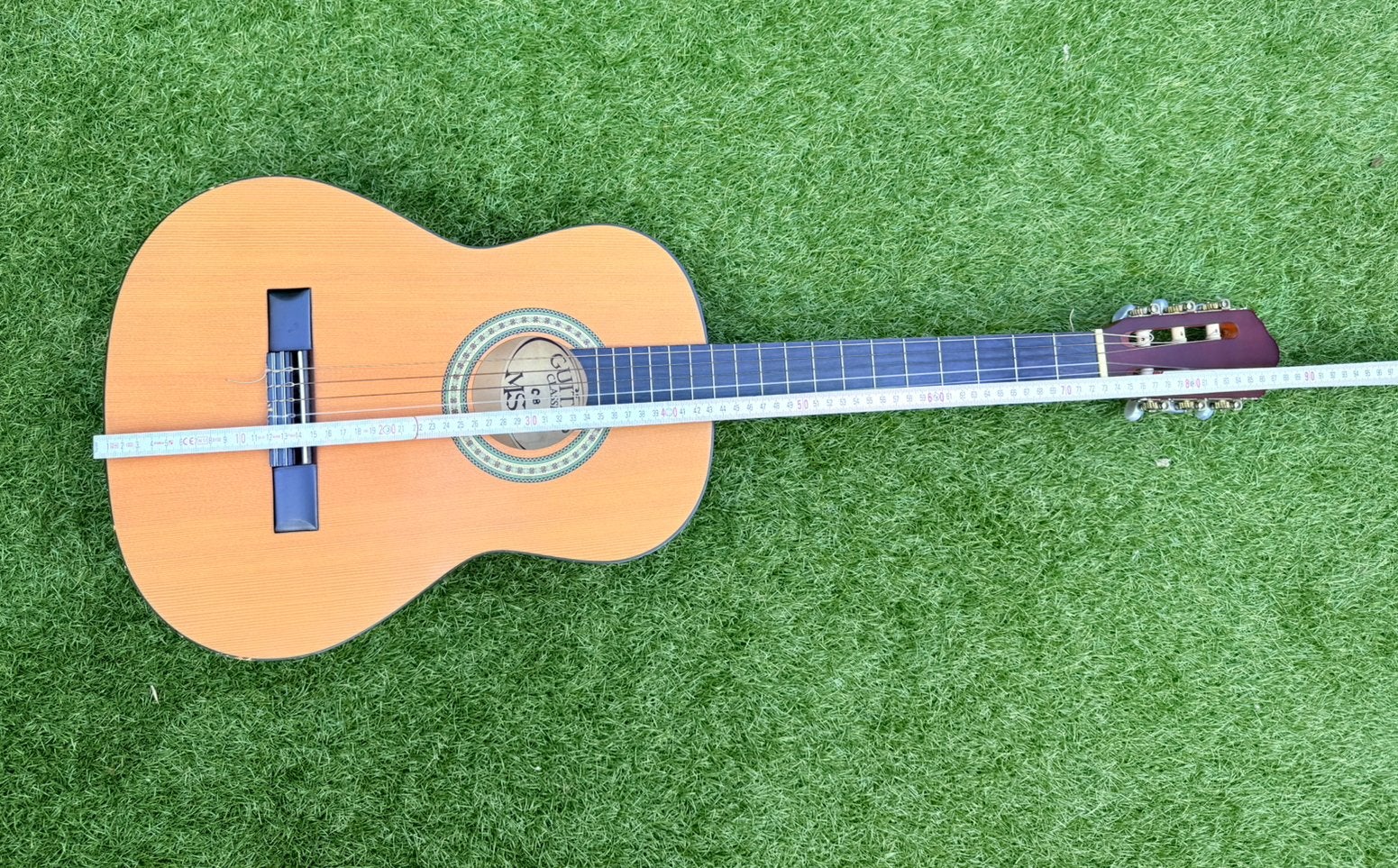 Kindergitaar MSA C8 (3/4 formaat) + draagtas, Ophalen, Gebruikt, Klassieke of Spaanse gitaar