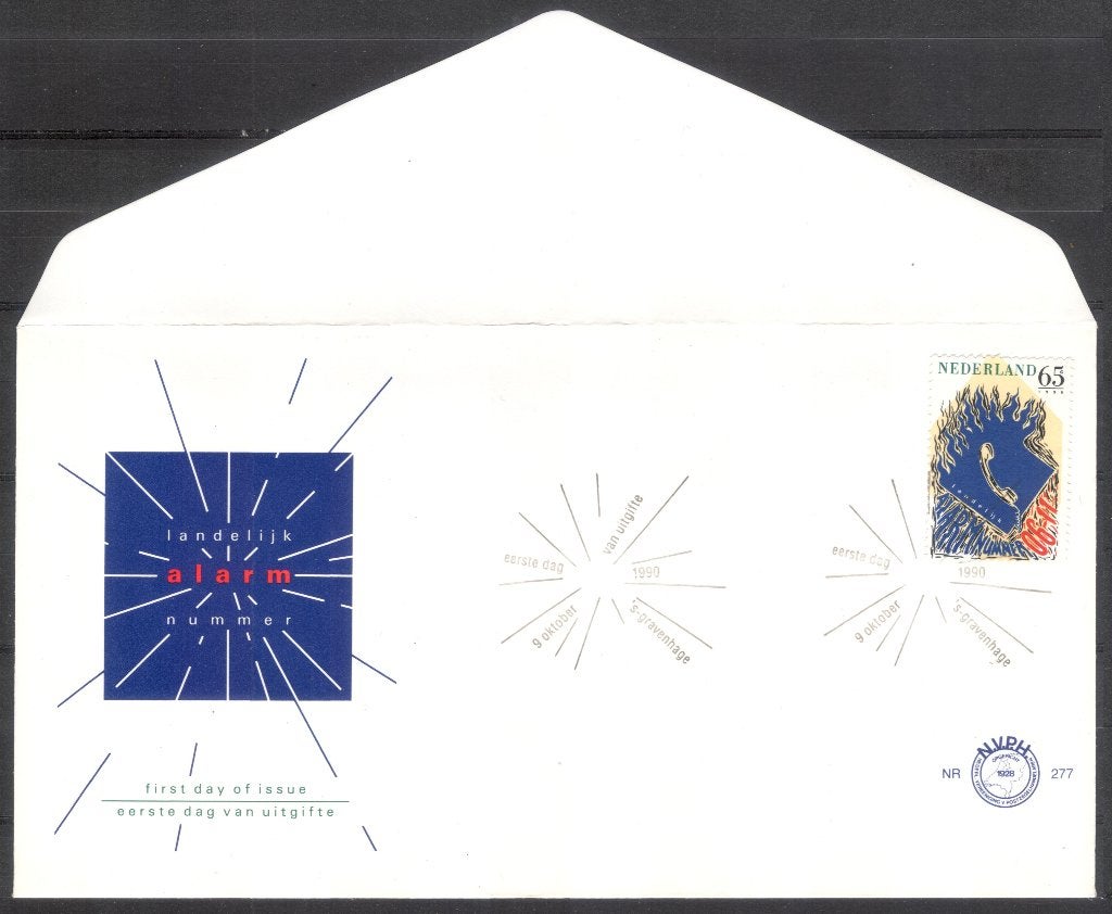 E277 - landelijk alarmnummer 06-11, Verzenden, Onbeschreven, Nederland