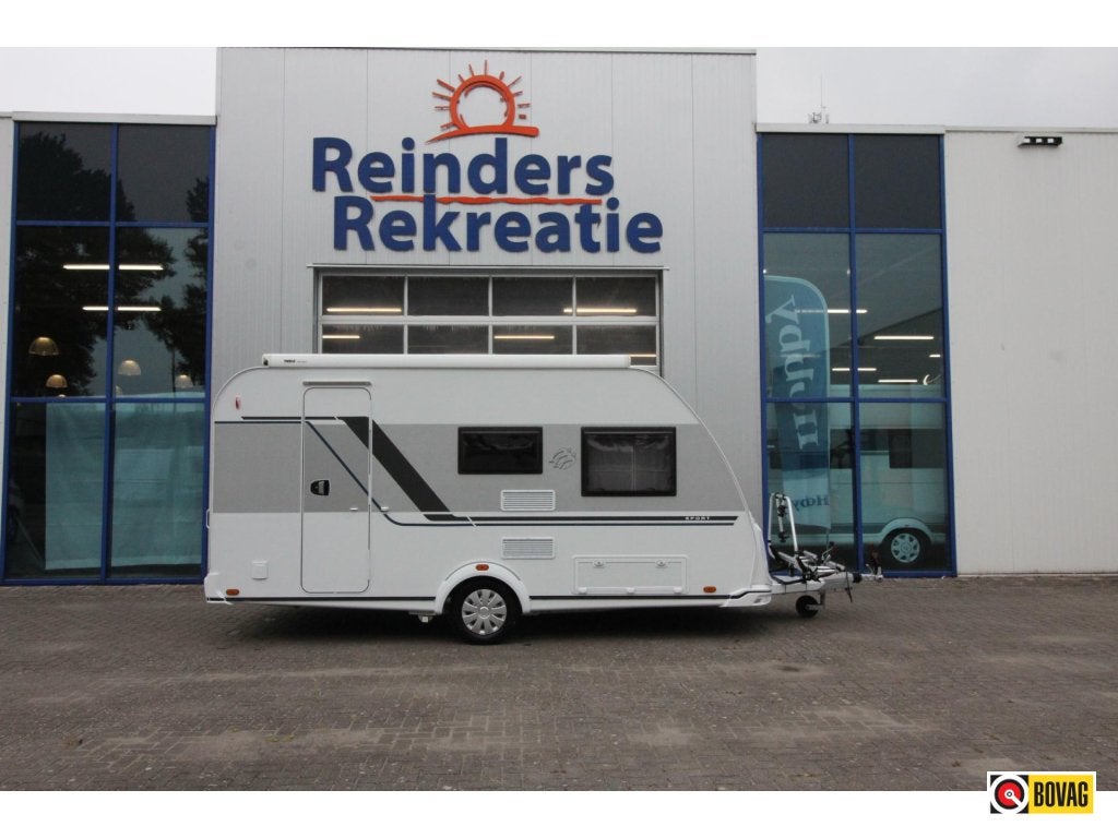 Knaus Sport 420 QD Mover, Thule 6300, Dwarsbed, Bedrijf, Treinzit, 750 - 1000 kg