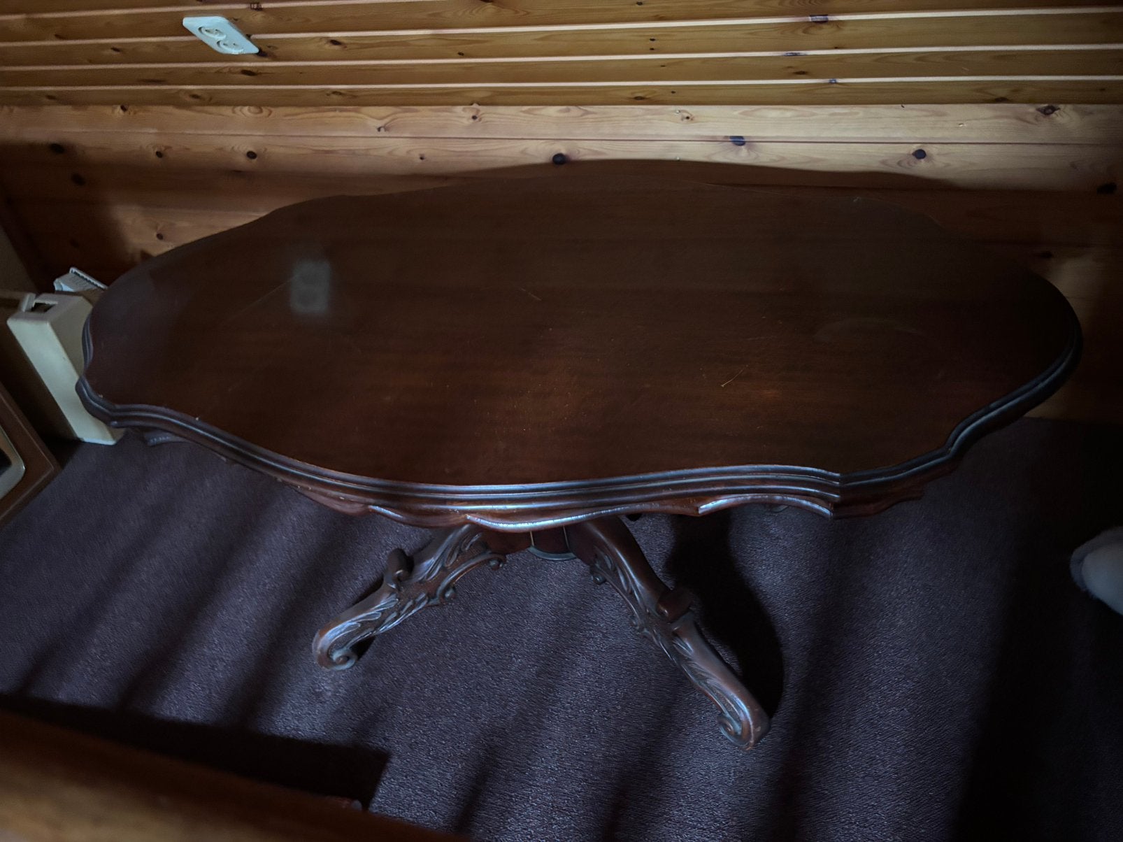 tafel, Ophalen, Zo goed als nieuw, Rechthoekig, 50 tot 100 cm
