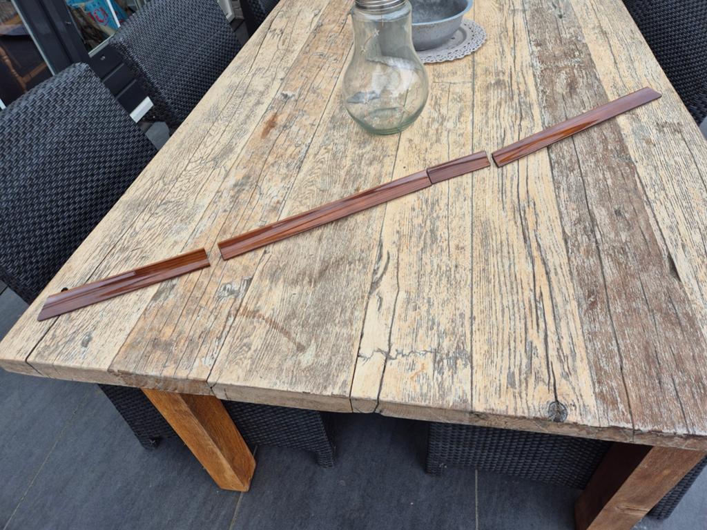 Houten sierstrippen w123 of w124 ik weet het niet zeker, Ophalen of Verzenden