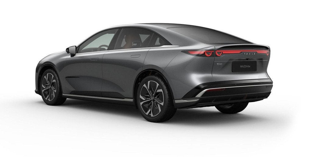 Mazda 6e Takumi Plus Long Range 80 kWh, Auto's, Mazda, Automaat, 510 min, 80 kWh, 6e