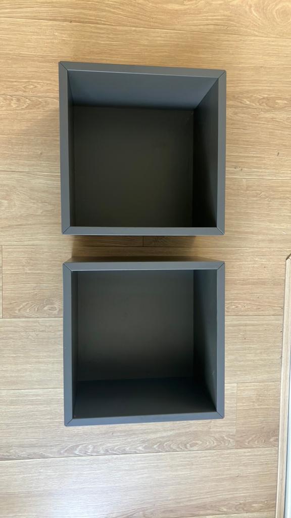 2x EKET kast ikea met wandmontage, Huis en Inrichting, Kasten | Overige, Ophalen, Gebruikt