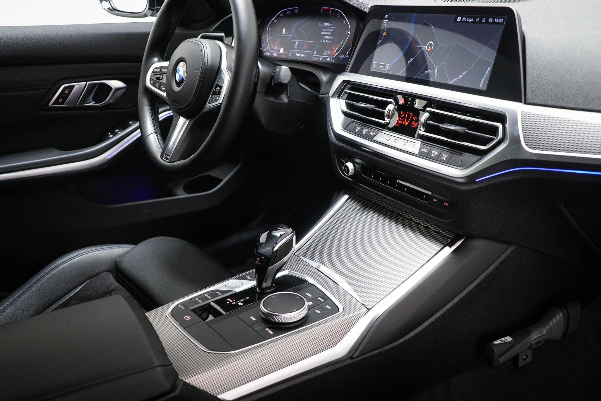 BMW 3-serie 318i M-Sport Executive Edition | AUDIO MEDIA- PA, Automaat, Gebruikt, Met garantie (alle), 1465 kg