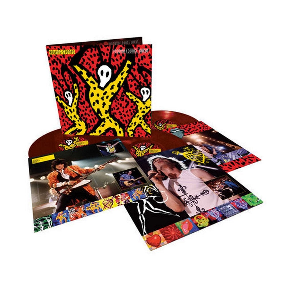 The Rolling Stones Voodoo Lounge Uncut 3X LP Rood Vinyl., Ophalen of Verzenden, Geseald, 12 inch, Nieuw in verpakking