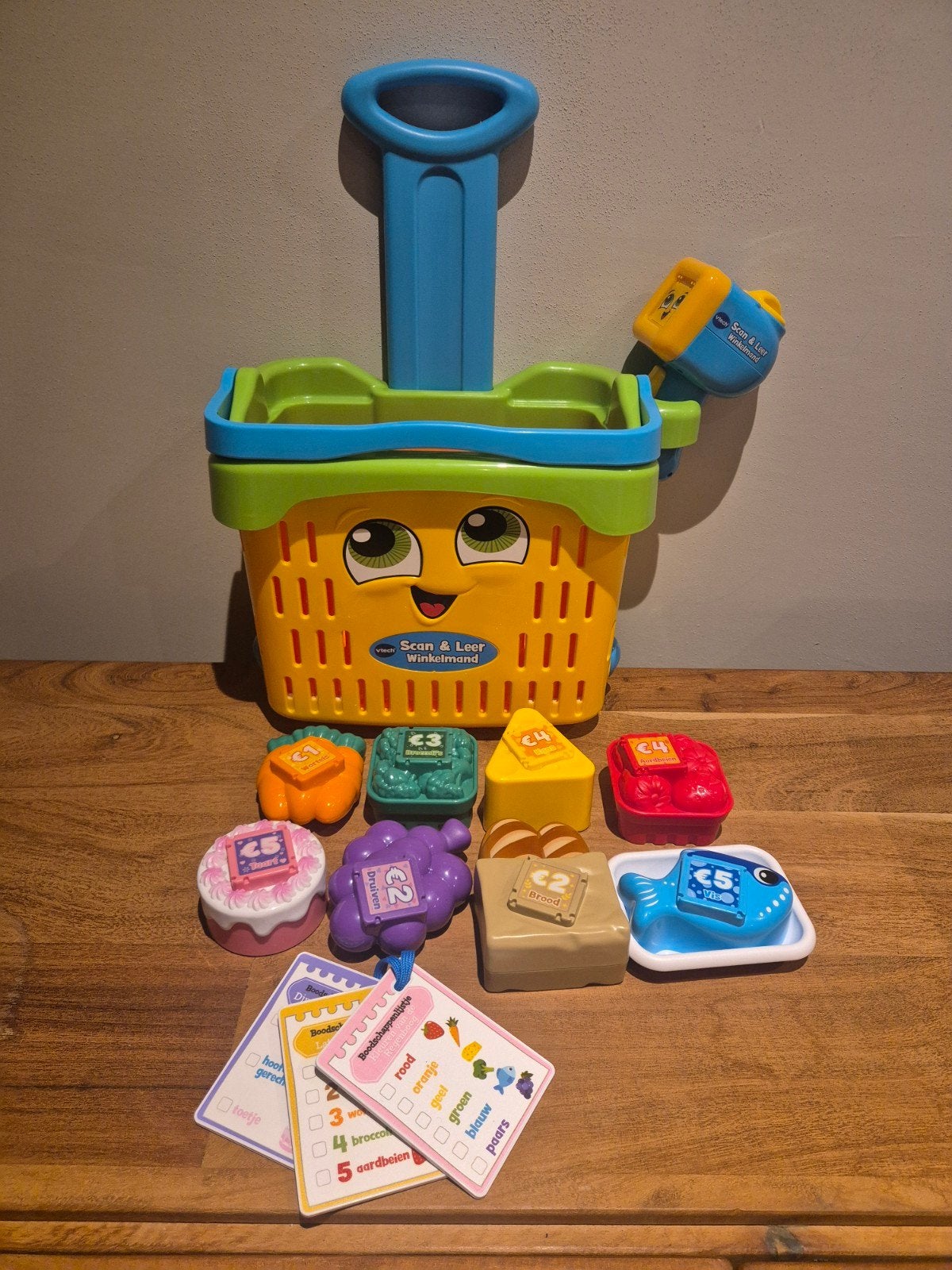 VTech Scan & Leer Winkelmand - Educatief Speelgoed, Kinderen en Baby's, Ophalen of Verzenden