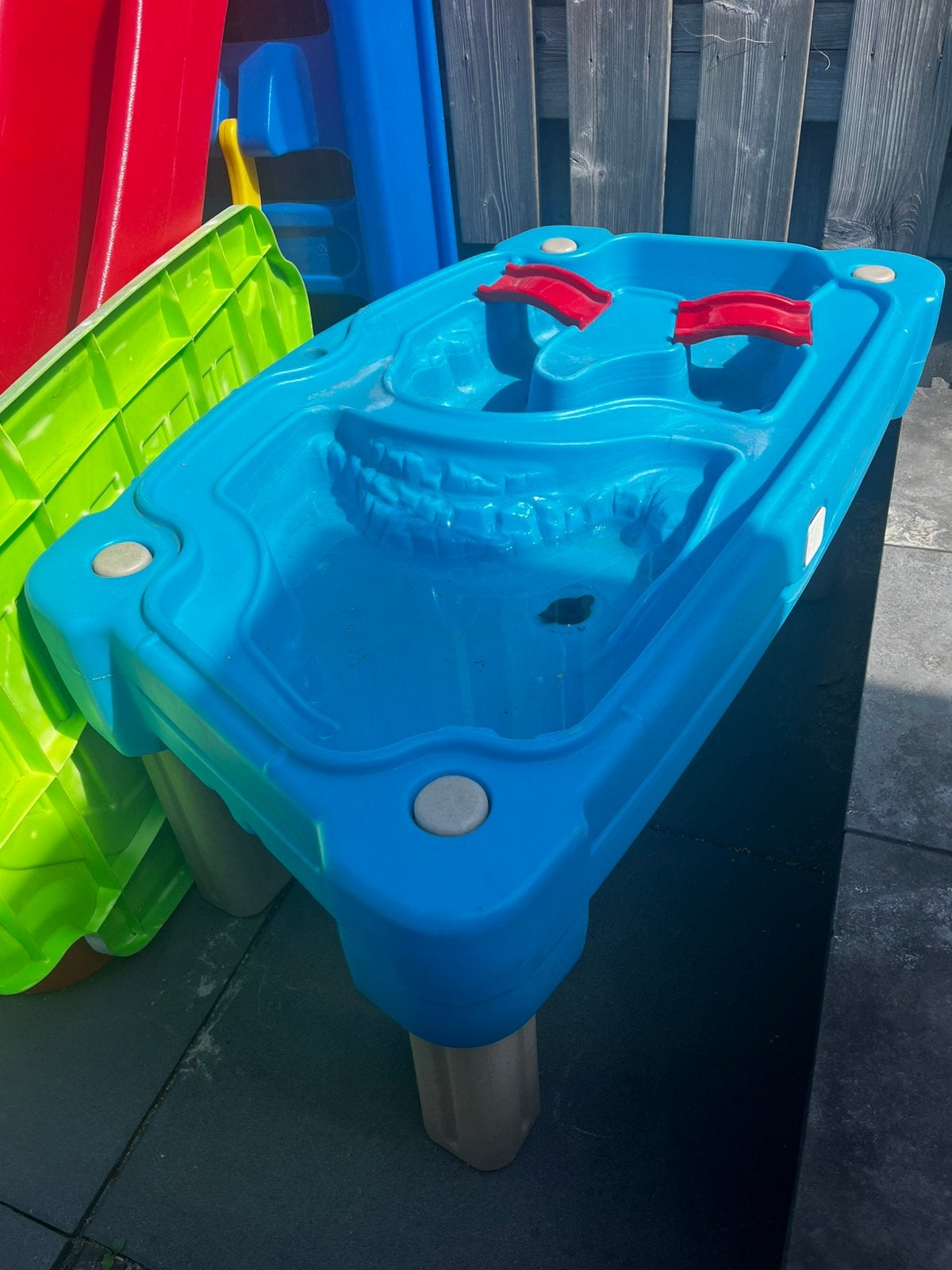 Step2 zand en/of watertafel, Kinderen en Baby's, Speelgoed | Buiten | Zandbakken, Ophalen, Gebruikt