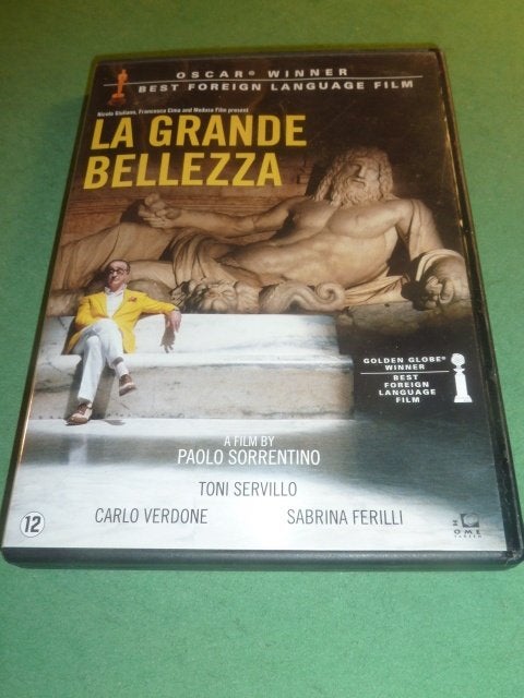 La grande bellezza Paolo Sorrentino dvd Met Toni Servillo, Verzenden, Alle leeftijden, Nederlands, Italië