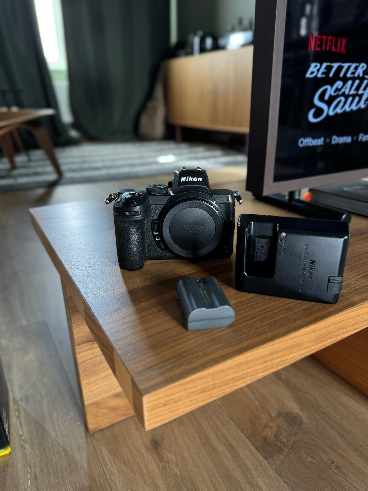 Nikon Z5 Full Frame Camera Body <4000 clicks, Accu, 25 megapixels, Beeldstabilisatie, Ophalen of Verzenden