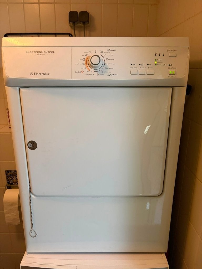 Electrolux 7 kg Wasdroger, Witgoed en Apparatuur, Wasdrogers, Ophalen, 6 tot 8 kg, Gebruikt, Luchtafvoer