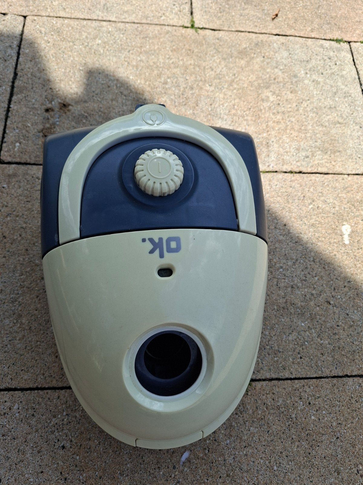 OK Stofzuiger 1200-1400W - Compact & Zakloos, Witgoed en Apparatuur, Stofzuigers, Overige merken, Gebruikt, Geschikt voor huisdieren