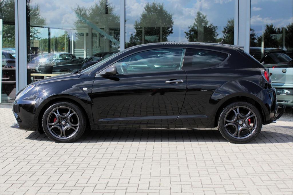 Alfa Romeo MiTo 0.9 TwinAir ECO 17" CLIMA CRUISE NAVI DAB, Voorwielaandrijving, Stof, Gebruikt, Met garantie (alle)