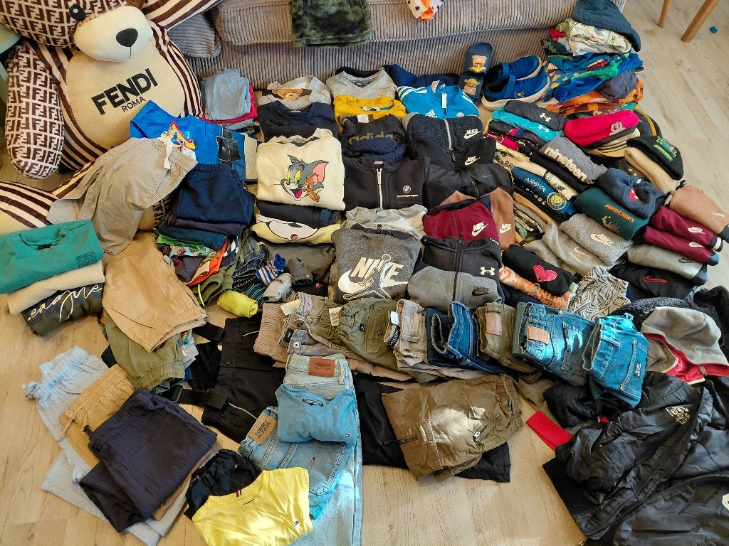 Jongenskleding Vanaf Maat 116 t/m 140, Kinderen en Baby's, Ophalen, Overige typen, Zo goed als nieuw, Nike