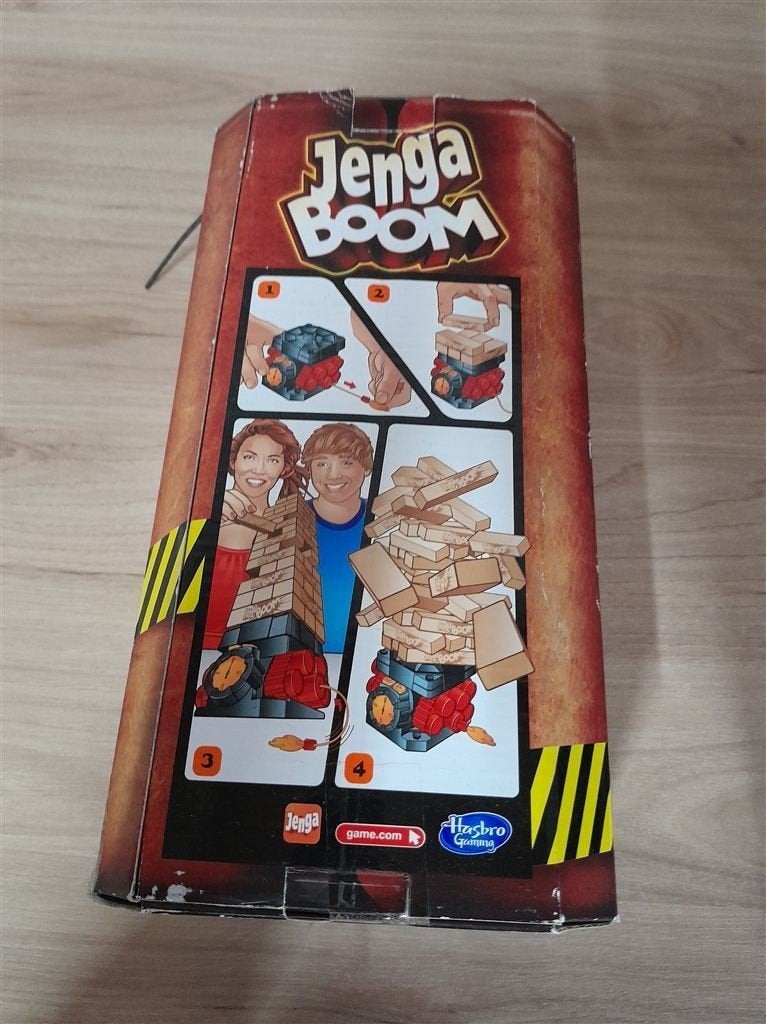 Jenga boom - s4748, Verzenden, Zo goed als nieuw