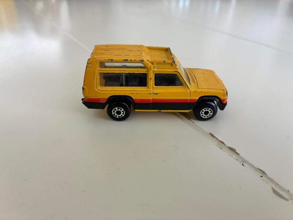 Matchbox Matra Rancho, Ophalen of Verzenden, Zo goed als nieuw, Auto
