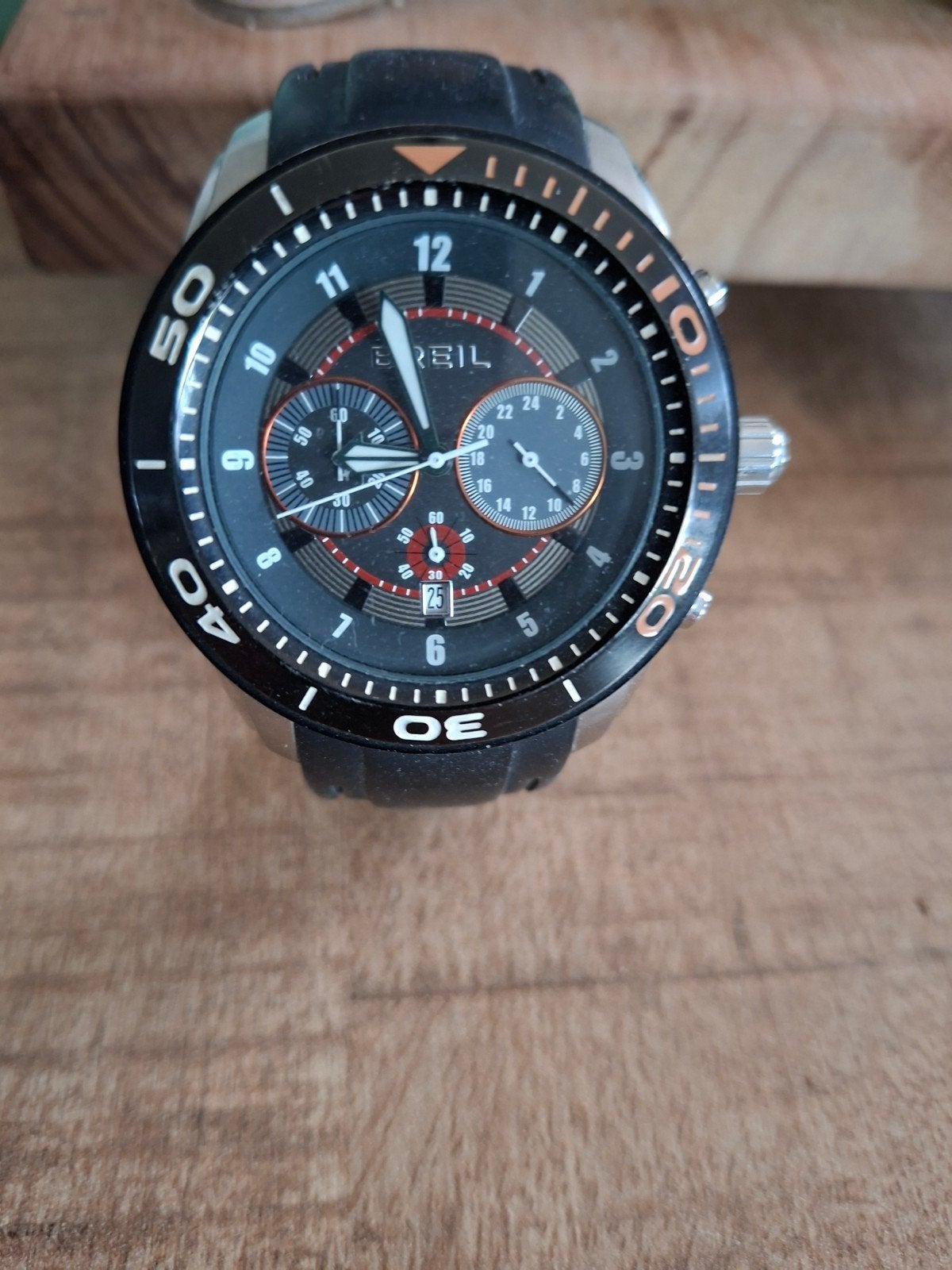 Breil horloge, Ophalen, Zo goed als nieuw, Overige merken