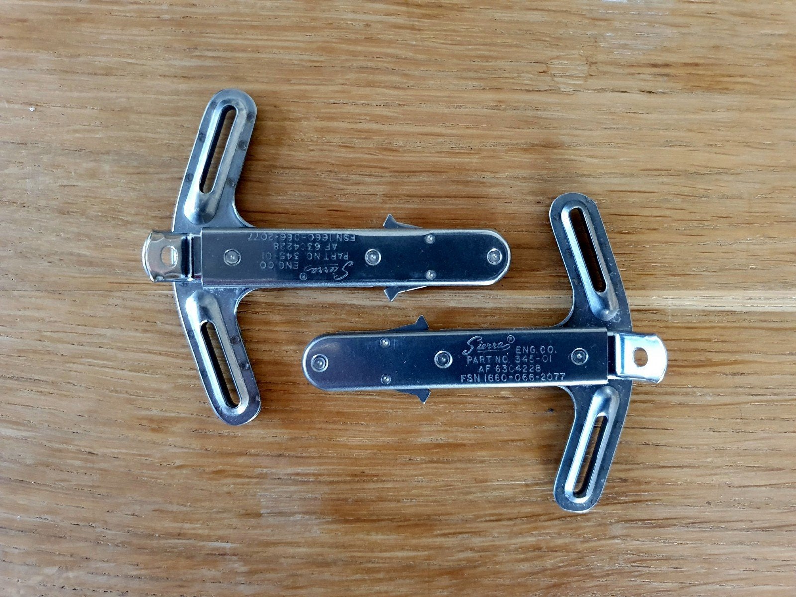 MBU  T-bayonet Sierra., Verzamelen, Militaria | Algemeen, Ophalen of Verzenden, Luchtmacht, Overige gebieden, Helm of Baret
