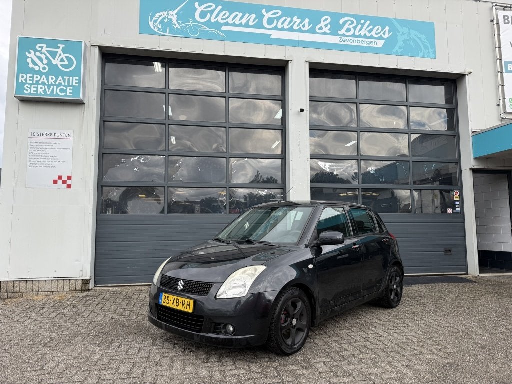 Suzuki Swift 1.5 Exclusive (bj 2007), Voorwielaandrijving, 15 km/l, 4 cilinders, 400 kg
