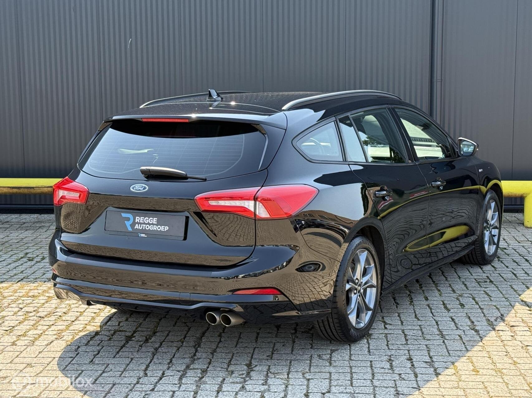 Ford Focus Wagon 1.0 EcoBoost ST Line Business, 125 pk, Gebruikt, Euro 6, 1283 kg
