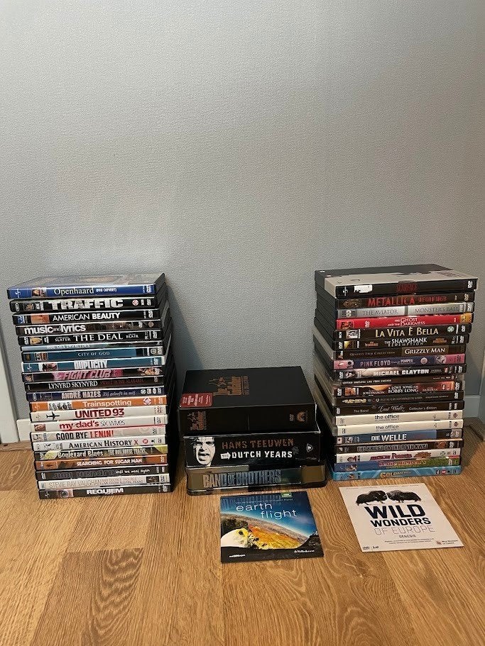 62 DVD’s., Vanaf 16 jaar, Ophalen of Verzenden, Gebruikt, Boxset