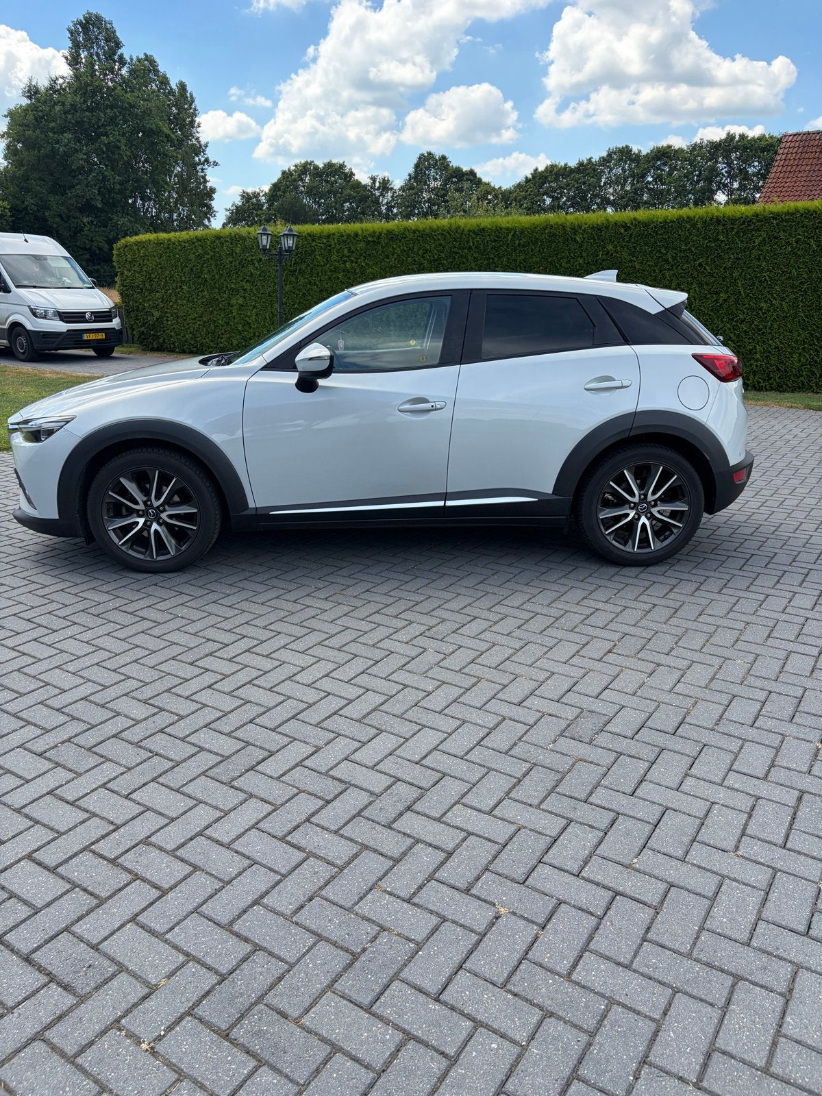 Mazda CX-3 2.0 Skyactiv-g 88KW 2016 Wit, Auto's, Mazda, Voorwielaandrijving, 1998 cc, 4 cilinders, Wit