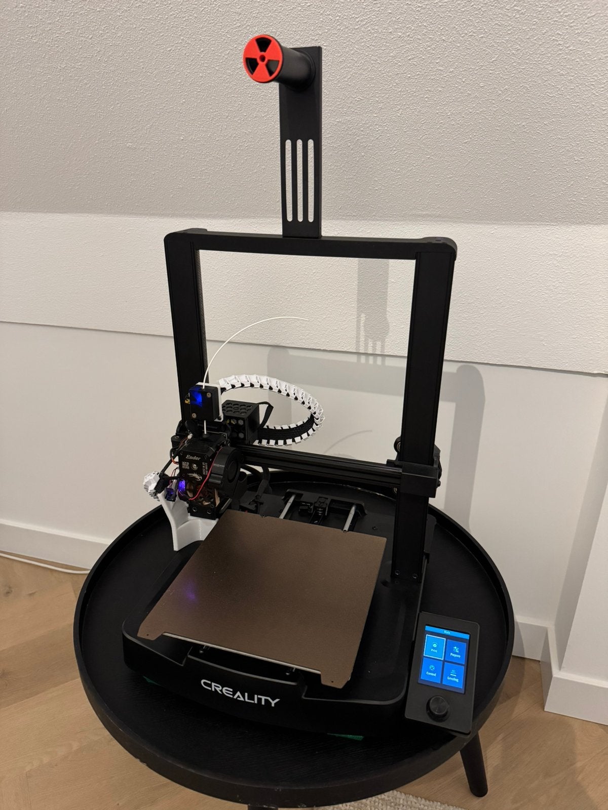 Creality Ender 3 V3 SE 3d printer, Ophalen, Zo goed als nieuw, Filament