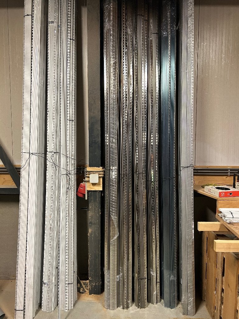 Schluter tegelprofielen (ruime voorraad!!), Ophalen, Overige typen, Nieuw, Minder dan 20 cm