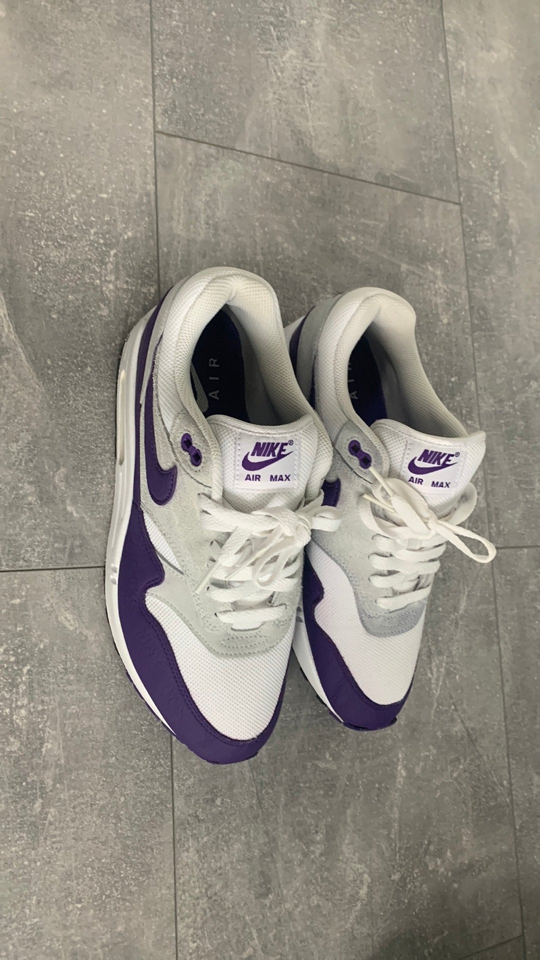 Nike air max 1   Maat 43, Ophalen of Verzenden, Gedragen, Sneakers of Gympen