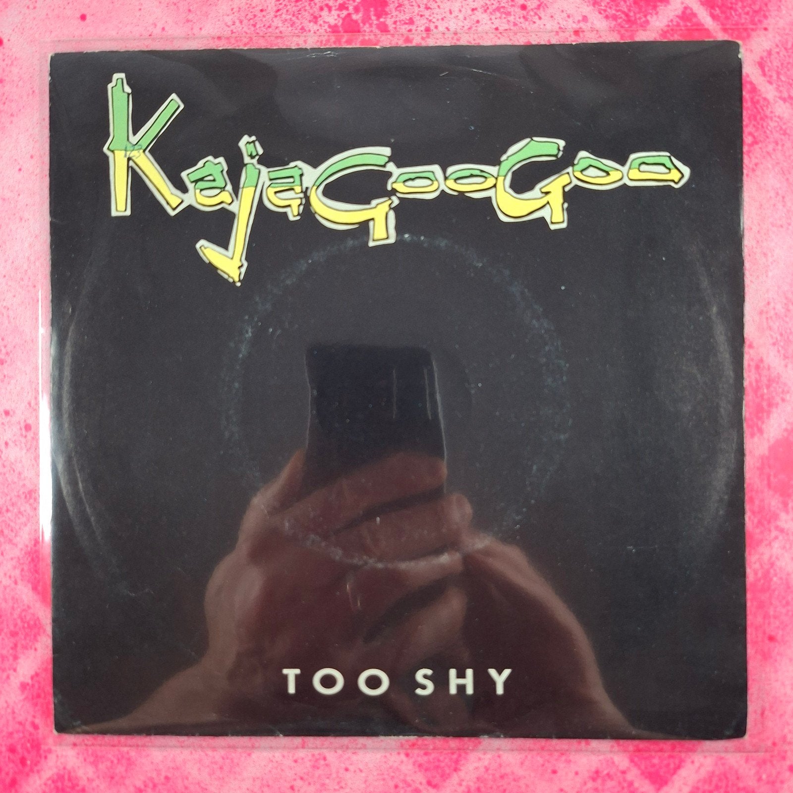Kagagoogoo Too Shy single.                           Star45, Gebruikt, 7 inch, Ophalen of Verzenden, Single