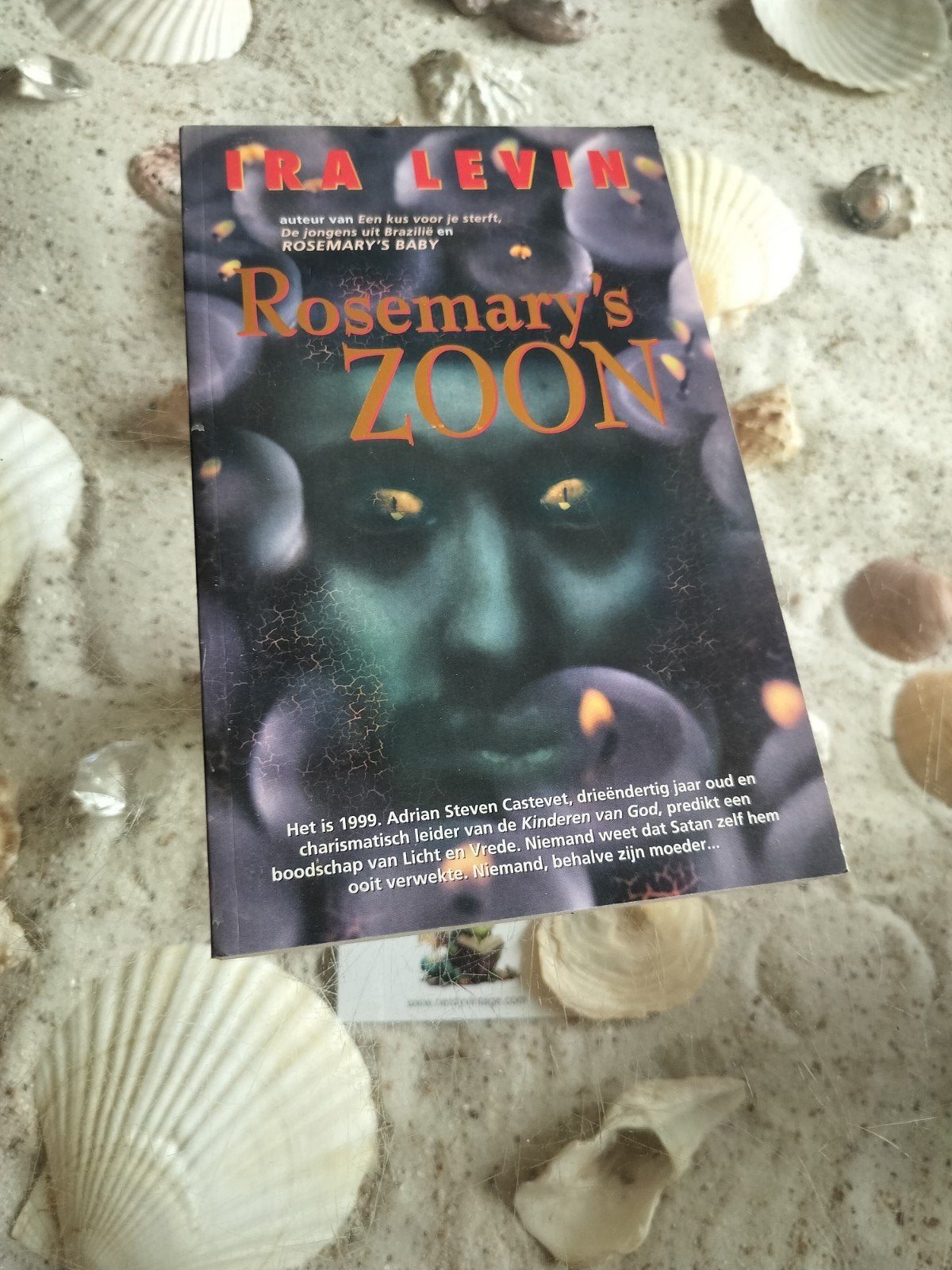 Ira Levin - Rosemary's zoon, Gelezen, Ira Levin, Ophalen of Verzenden
