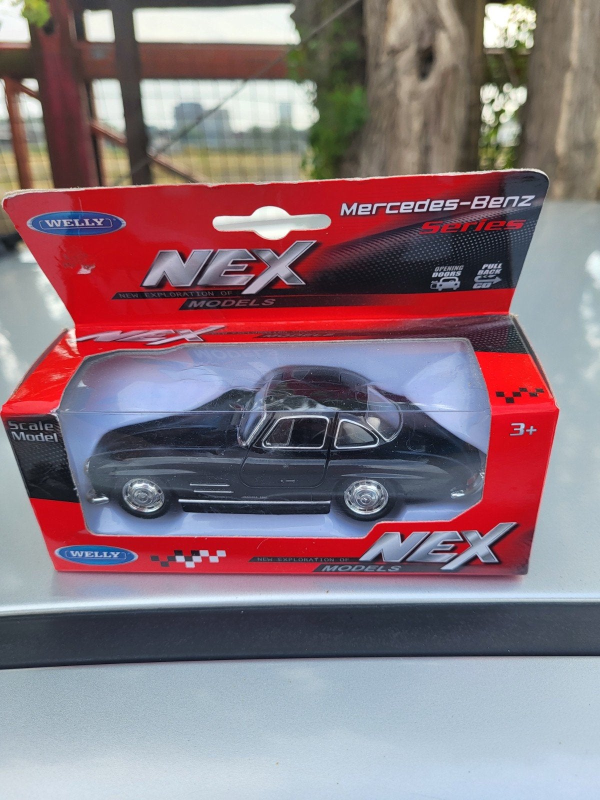 Welly NEX Mercedes-Benz Series schaalmodel, Ophalen of Verzenden, Nieuw, Auto, Overige merken